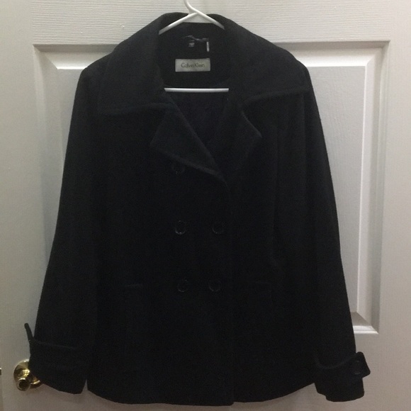 Calvin Klein Pea Coat - Picture 1 of 3